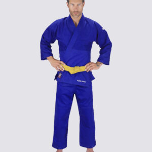10.39Kids' Plain Blue Compression Judo Spat Pants